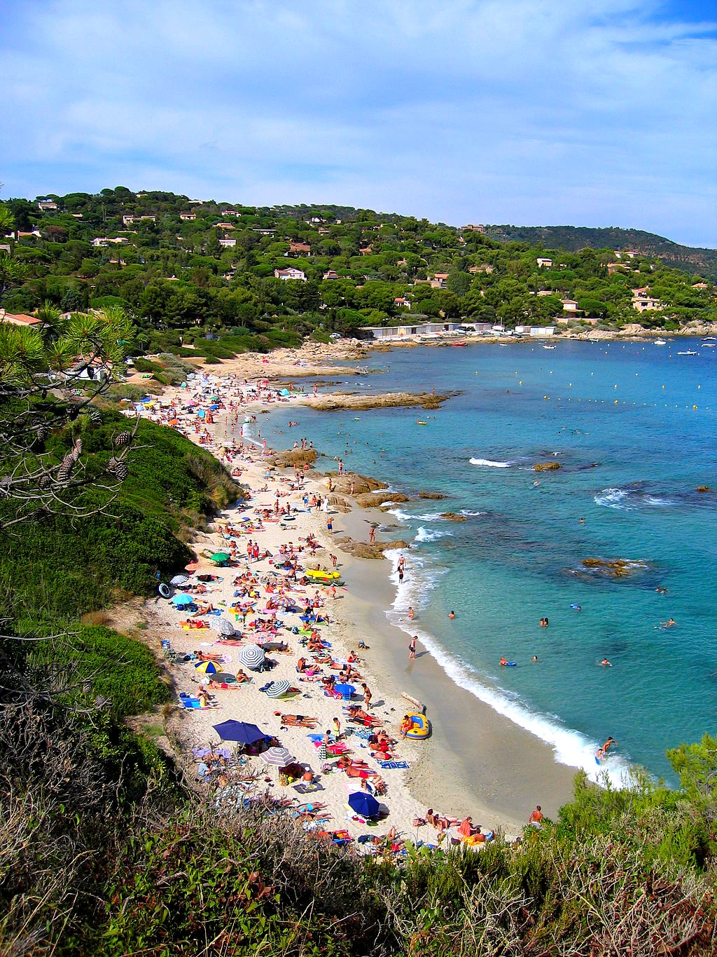 plage de l'escalet